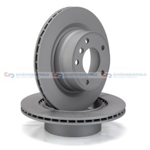 Bremseskive Bagaksel|Ø-300mm ZIMMERMANN