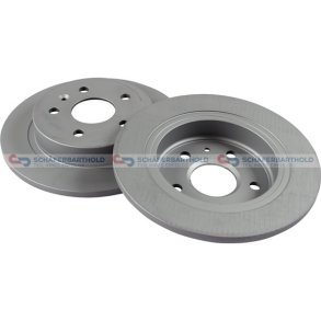 Bremseskive Bagaksel|Ø-292mm ZIMMERMANN