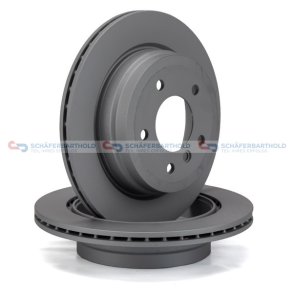 Bremseskive Bagaksel|Ø-300mm ZIMMERMANN