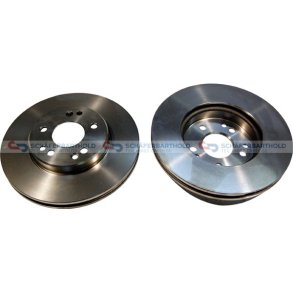 Bremseskive foraksel|Ø-294mm ZIMMERMANN