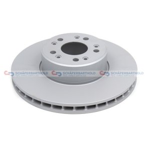 Bremseskive foraksel|Ø-320mm ZIMMERMANN