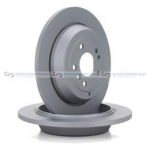 Bremseskive Bagaksel|Ø-330mm ZIMMERMANN