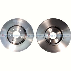 Bremseskive foraksel|Ø-316mm ZIMMERMANN