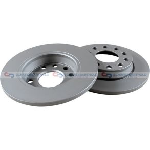 Bremseskive Bagaksel|Ø-255mm ZIMMERMANN