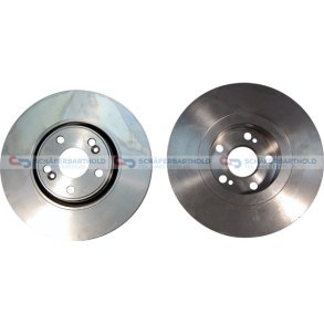 Bremseskive foraksel|Ø-308mm ZIMMERMANN