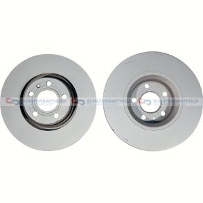 Bremseskive foraksel|Ø-314mm ZIMMERMANN