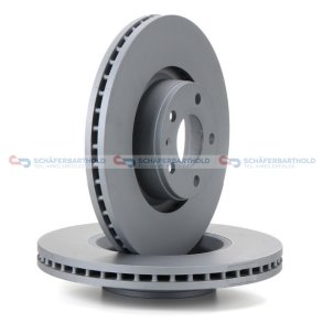 Bremseskive foraksel|Ø-321mm ZIMMERMANN