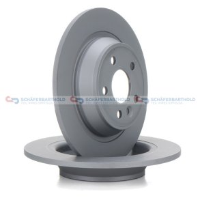 Bremseskive Bagaksel|Ø-302mm ZIMMERMANN