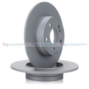 Bremseskive Bagaksel|Ø-300mm ZIMMERMANN