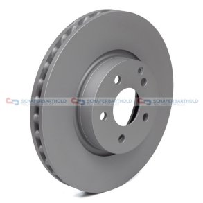 Bremseskive foraksel|Ø-322mm ZIMMERMANN