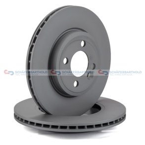 Bremseskive foraksel|Ø-280mm ZIMMERMANN