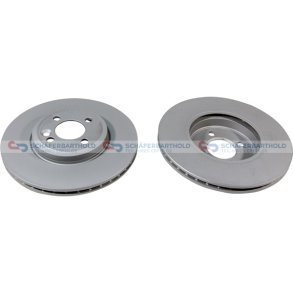 Bremseskive foraksel|Ø-294mm ZIMMERMANN