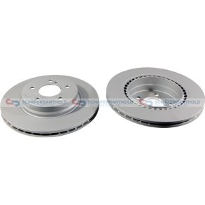 Bremseskive Bagaksel|Ø-300mm ZIMMERMANN