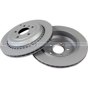 Bremseskive Bagaksel|Ø-330mm ZIMMERMANN