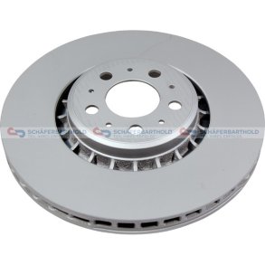 Bremseskive foraksel|Ø-336mm ZIMMERMANN