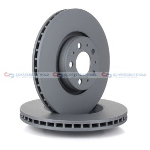 Bremseskive foraksel|Ø-316mm ZIMMERMANN