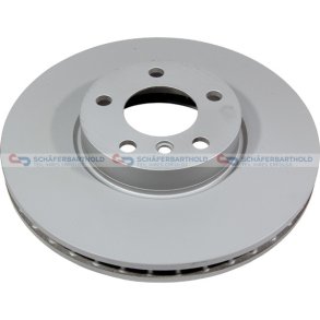 Bremseskive foraksel|Ø-332mm ZIMMERMANN