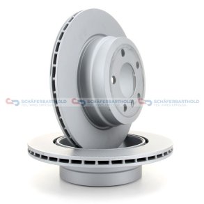 Bremseskive Bagaksel|Ø-320mm ZIMMERMANN