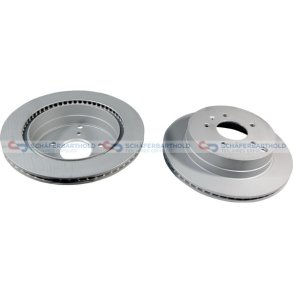 Bremseskive Bagaksel|Ø-303mm ZIMMERMANN