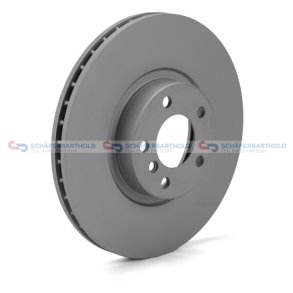 Bremseskive foraksel|Ø-348mm ZIMMERMANN