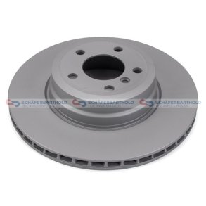 Bremseskive Bagaksel|Ø-345mm ZIMMERMANN