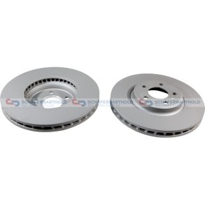 Bremseskive foraksel|Ø-320mm ZIMMERMANN