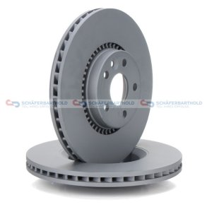 Bremseskive foraksel|Ø-316mm ZIMMERMANN