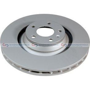 Bremseskive foraksel|Ø-347mm ZIMMERMANN