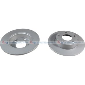 Bremseskive Bagaksel|Ø-255mm ZIMMERMANN