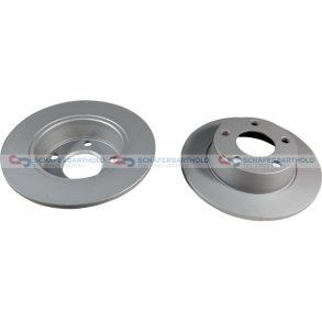 Bremseskive Bagaksel|Ø-255mm ZIMMERMANN