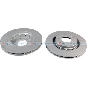 Bremseskive foraksel|Ø-294mm ZIMMERMANN