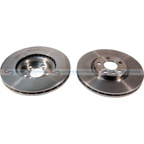 Bremseskive foraksel|Ø-285mm ZIMMERMANN