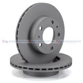 Bremseskive foraksel|Ø-300mm ZIMMERMANN