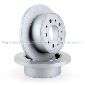 Bremseskive Bagaksel|Ø-280mm ZIMMERMANN