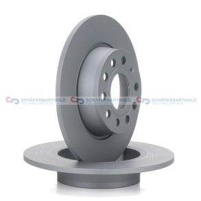 Bremseskive Bagaksel|Ø-272mm ZIMMERMANN