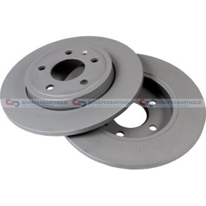 Bremseskive Bagaksel|Ø-288mm ZIMMERMANN