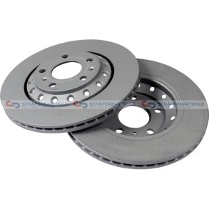 Bremseskive Bagaksel|Ø-310mm ZIMMERMANN