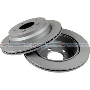 Bremseskive Bagaksel|Ø-300mm ZIMMERMANN