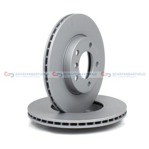 Bremseskive foraksel|Ø-294mm ZIMMERMANN