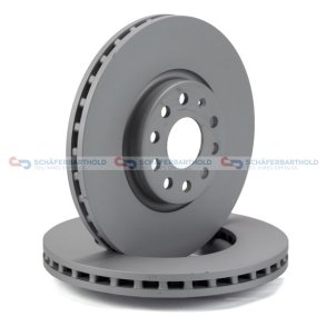 Bremseskive foraksel|Ø-314mm ZIMMERMANN