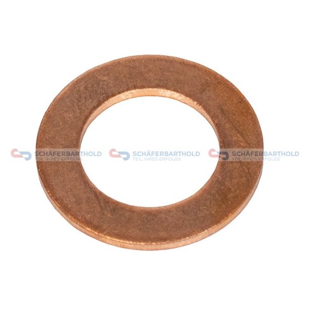 Packningsring turboladdare -10x -14x 1mm OPEL OE