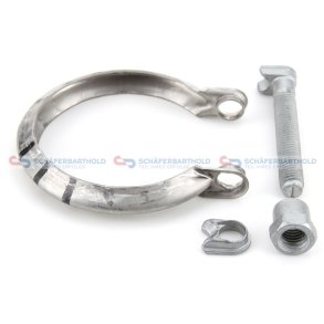 Rørforbinder udstødningssystemØ-66mm CIT/PEU OE