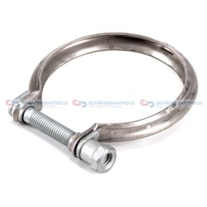 Rørforbinder udstødningssystemØ-84mm CIT/PEU OE