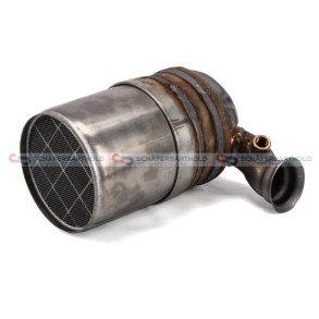 Sod-/partikelfilter udstødningssystem CIT/PEU OE