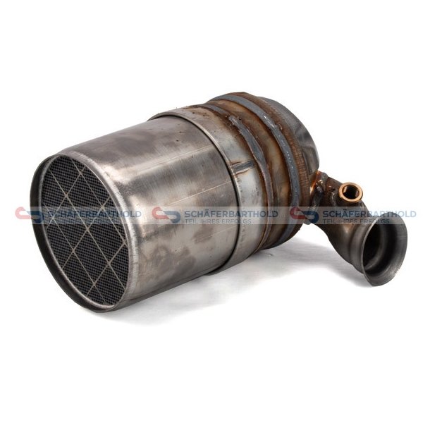 Sot/partikelfilter avgassystem CIT/PEU OE