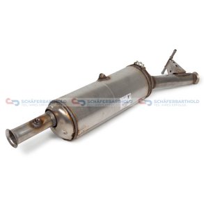 Sod-/partikelfilter udstødningssystem CIT/PEU OE