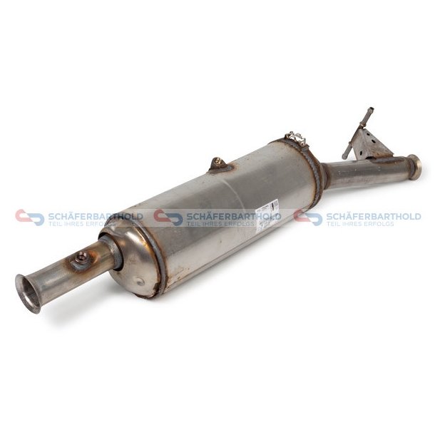Sot/partikelfilter avgassystem CIT/PEU OE