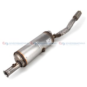 Sod-/partikelfilter udstødningssystem CIT/PEU OE