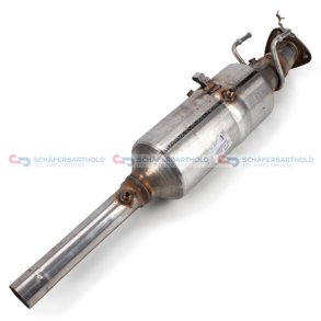 Sod-/partikelfilter udstødningssystem CIT/PEU OE