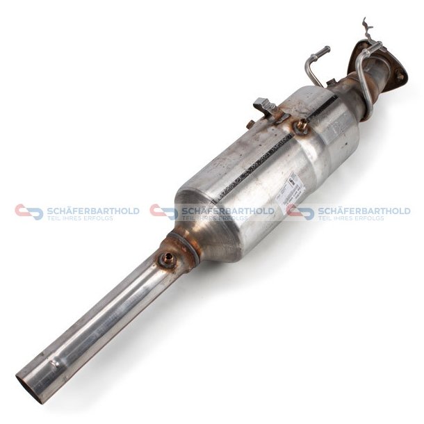 Sot/partikelfilter avgassystem CIT/PEU OE